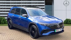 Mercedes-Benz Eqb 250+ 140kW AMG Line Prem Plus 70.5kWh 5dr Auto Electric Estate